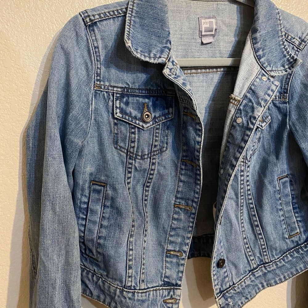 Jcp Jean Jacket